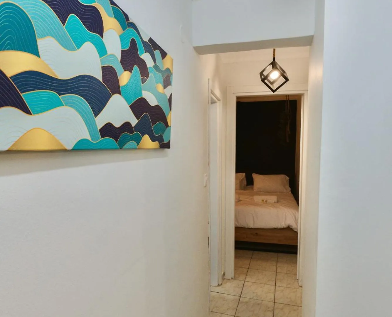 Lägenhet Stylish Apt W Jacuzzi, 5 Min To White Tower Thessaloníki Grekland